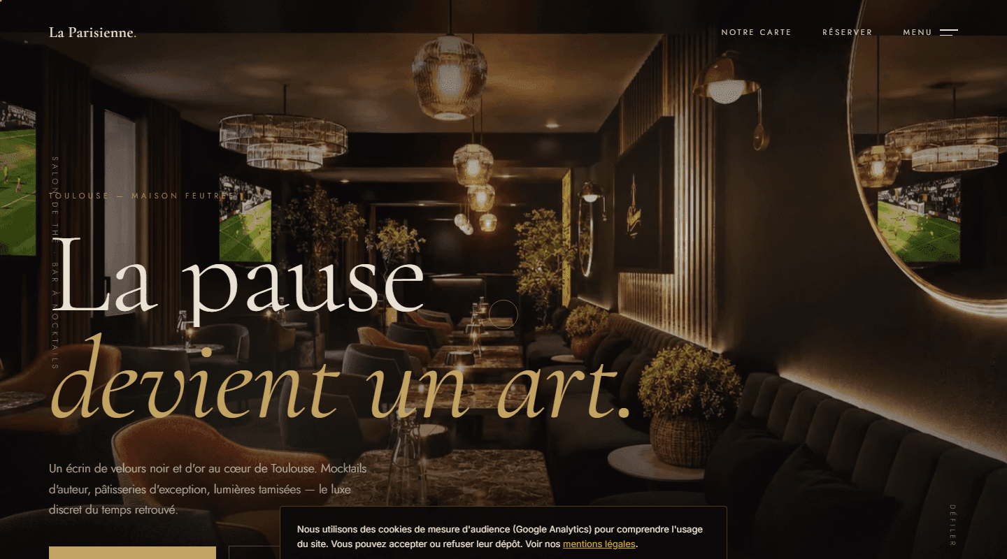 Capture du projet La Parisienne Toulouse
